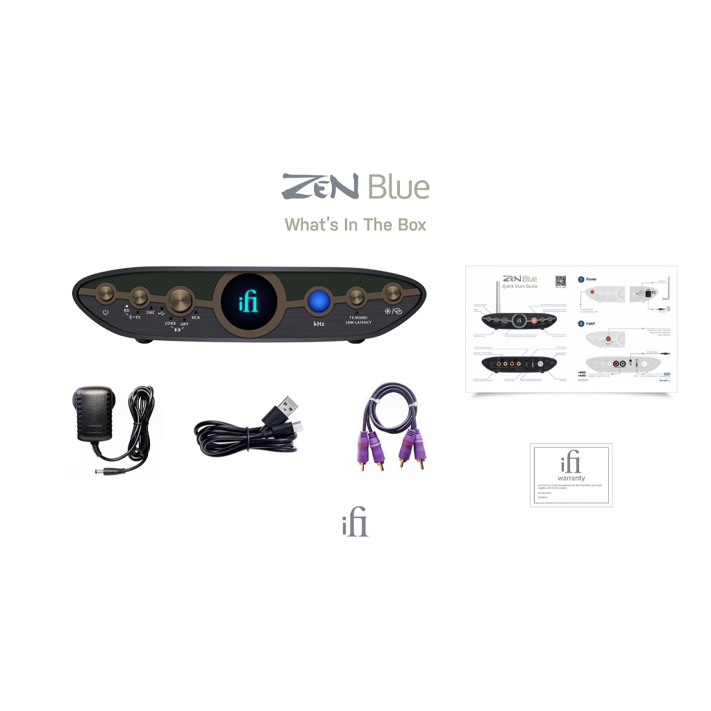 [พร้อมส่ง] iFi ZEN Blue 3 ประกันศูนย์ไทย