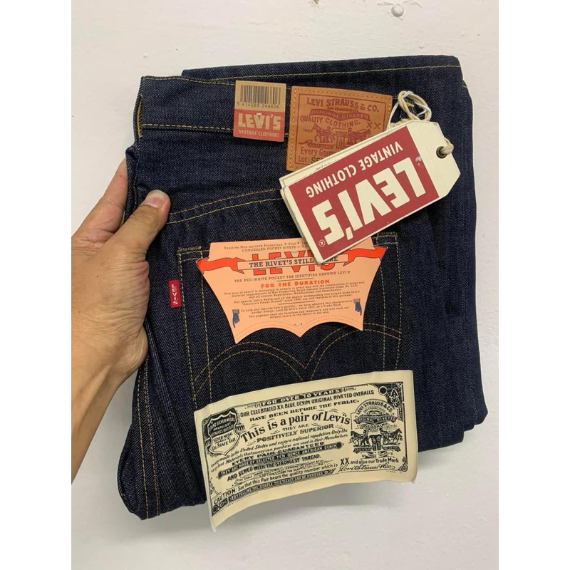 Levi’s S501xx bigE ริมแดง LVC 1944 size 34/36 made in USA 🇺🇸