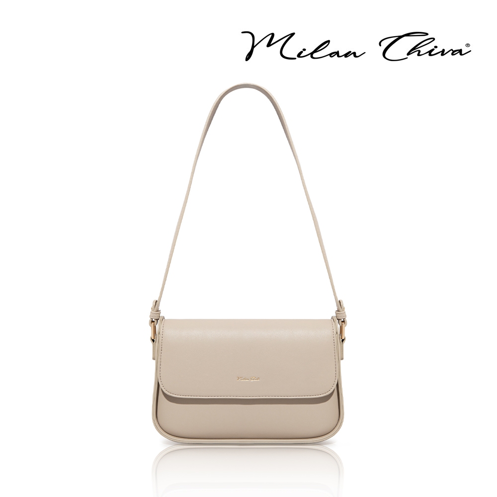 Milan Chiva รุ่น Crossbody Bags กระเป๋าสะพายข้าง กระเป๋าสะพายไหล่ สำหรับผู้หญิง ทรงเหลี่ยม หนัง PU