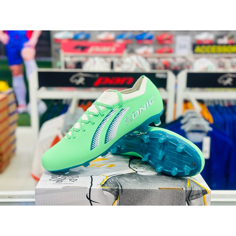 รองเท้าฟุตบอลPAN SUPER  Sonic Top