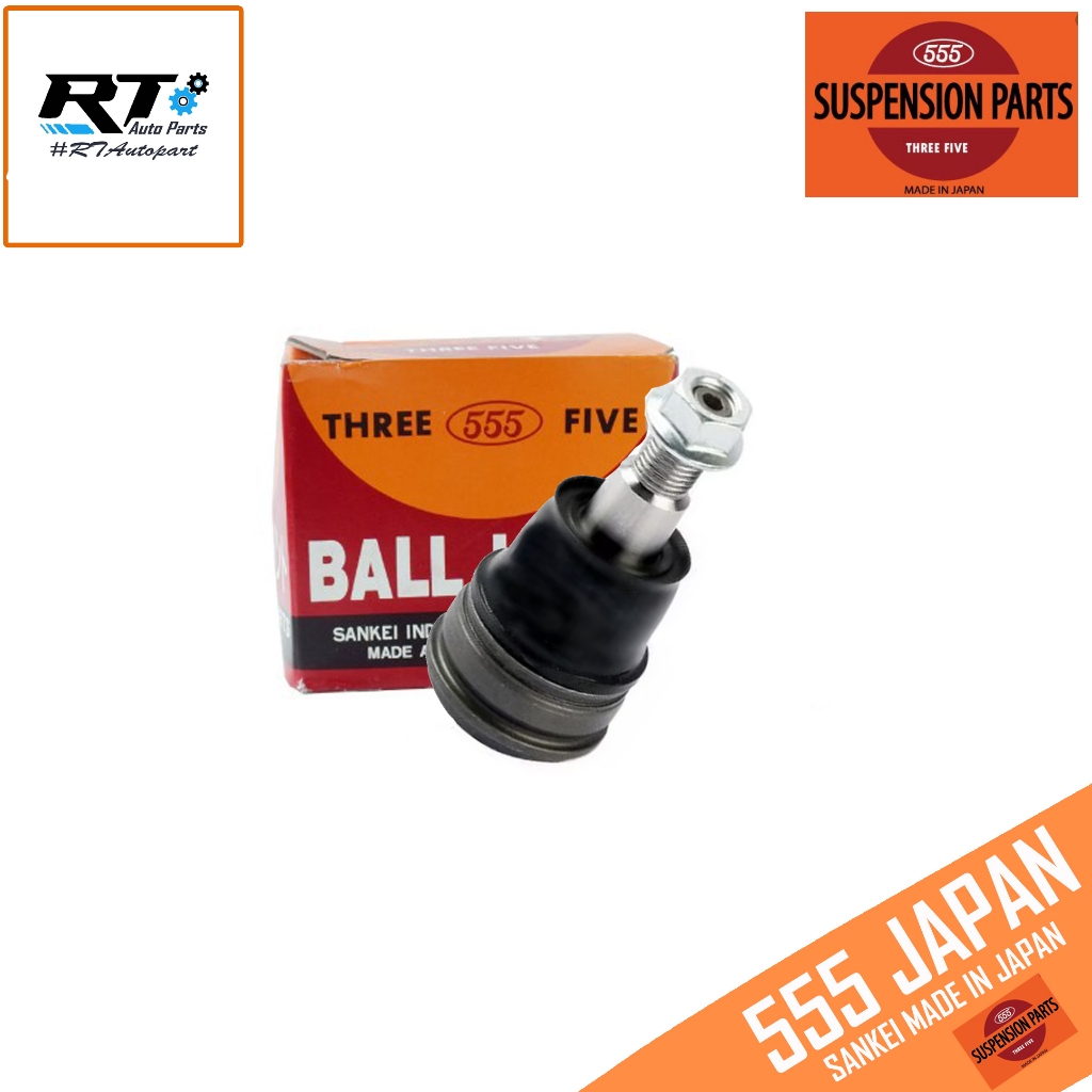 555 ลูกหมากปีกนก Mitsubishi Mirage Attrage ปี10-19 New Mirage ปี19-23 / SB-B172