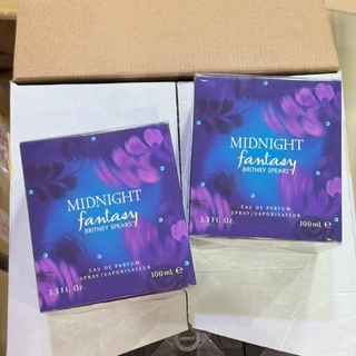 Britney Spears Midnight Fantasy / Fantasy EDP 100 ml.