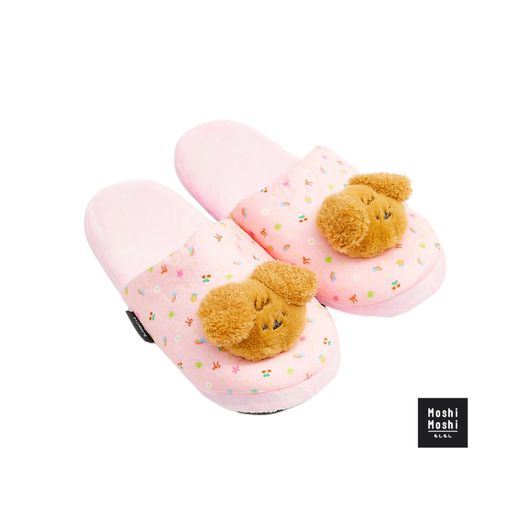 Moshi Moshi รองเท้าเดินในบ้าน ลาย Butterclub รองเท้าแตะสลิปเปอร์ Slipper รุ่น 8100024739-24744