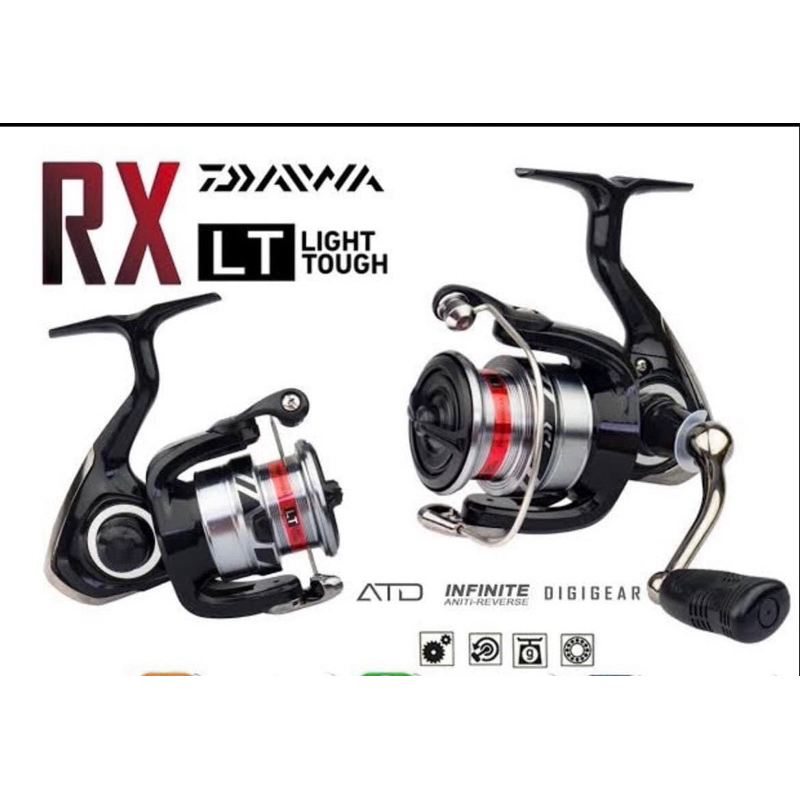 Daiwa RX LT รอกสปินนิ่ง