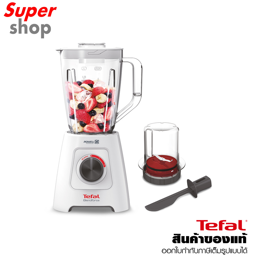 Tefal เครื่องปั้นผลไม้ Blendforce รุ่น BL42S166 ​กำลังไฟ 600 วัตต์