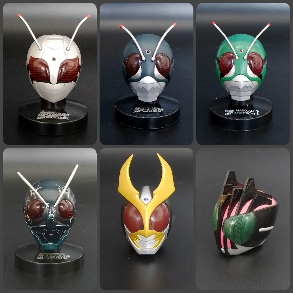 หัวมด 1/6 (Kamen Rider Mask Collection) มือ 2 ราคา ถูกที่สุด ดีลบีเคเค