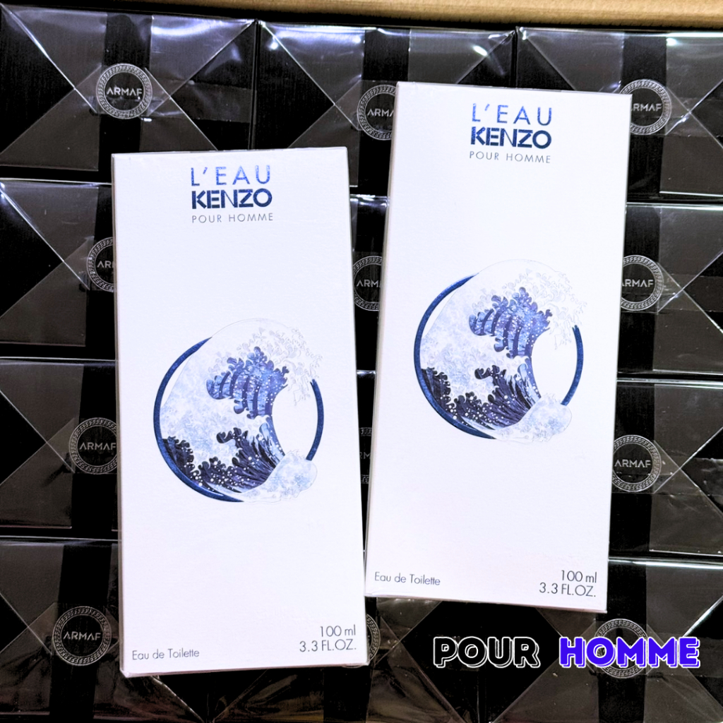 Kenzo L'Eau Par Kenzo Pour Homme EDT100 ml กล่องซีล