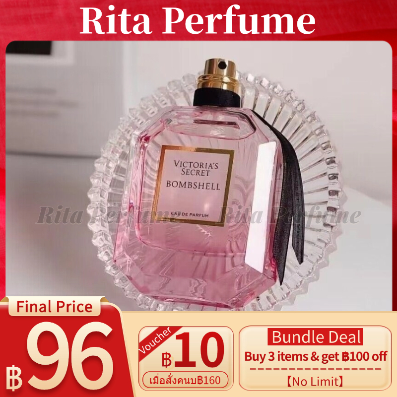 【สินค้าพร้อมส่ง】ของแท้ Victoria's Secret Bombshell & SeductionEDP 2ml/5ml/10ml