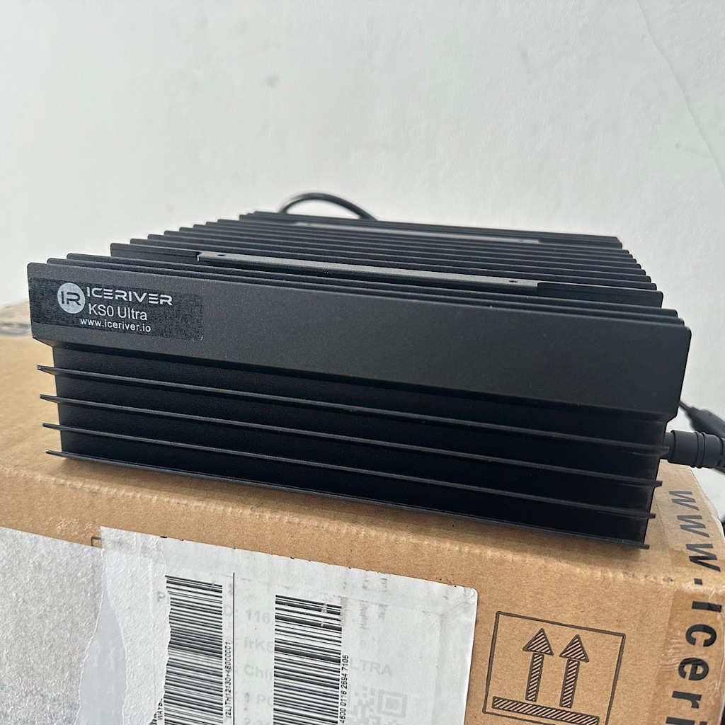 Iceriver KS0 Ultra 400g อัพแรงขุดได้ รายได้เดือนละ200-300พร้อมส่ง
