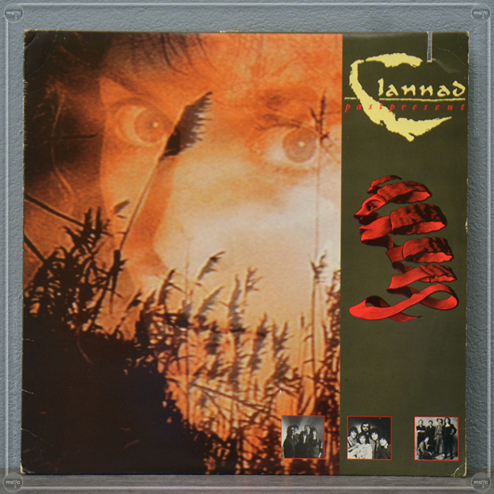 แผ่นเสียง Clannad - Pastpresent (1989 - US)