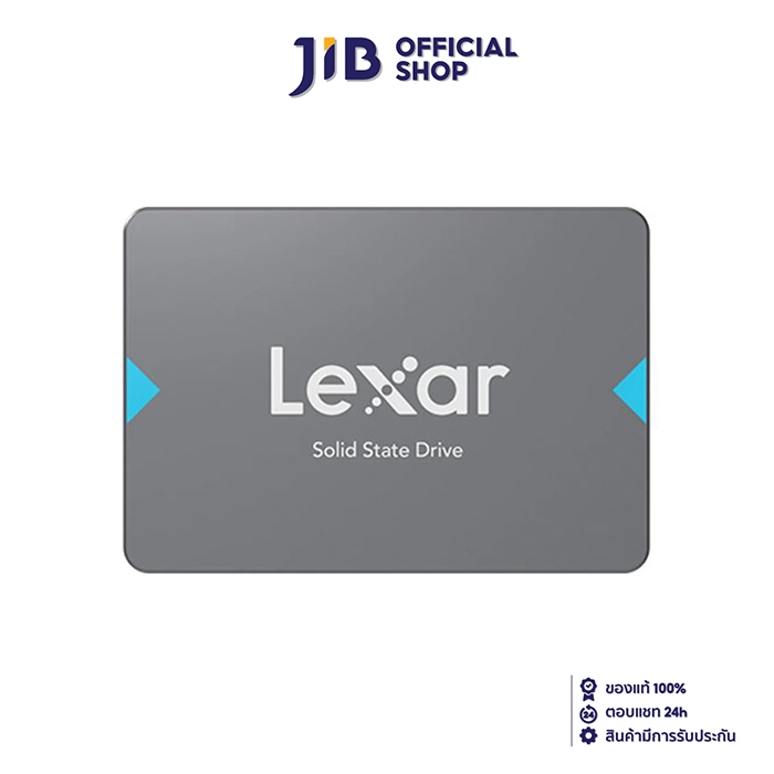 480 GB SSD (เอสเอสดี) LEXAR NQ100 - 2.5" SATA3 (LNQ100X480G-RNNNG)