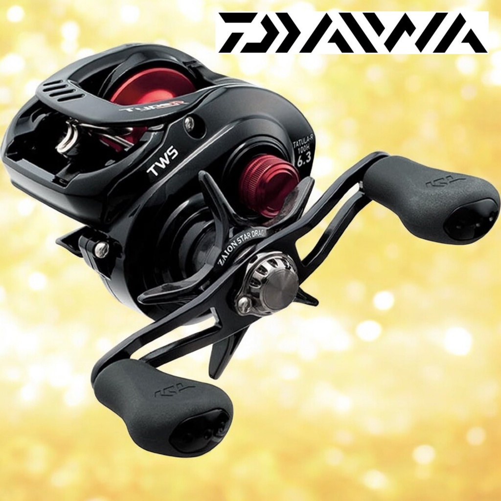 Daiwa Baitcasting Reel TATULA TYPE-R R100HL Left Handle Parallel Import