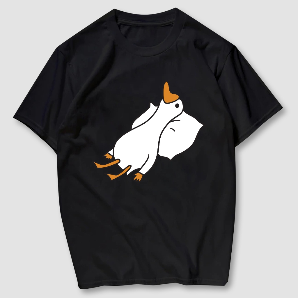 เสื้อยืดสกรีนลาย Duck Sleep เนื้อผ้าCotton100% มีครบไซส์ พร้อมส่ง!!!