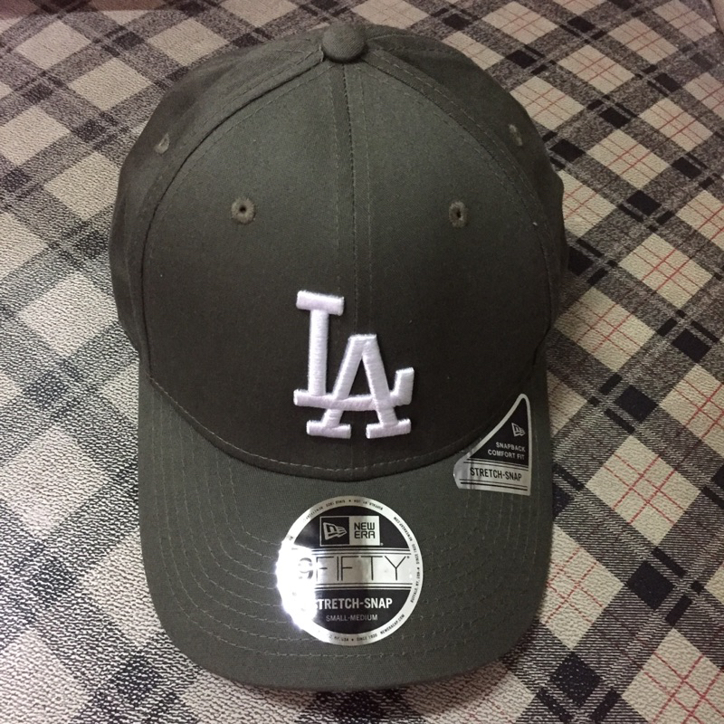 [SizeM-L]New Era 9Fifty LA Stretch-Snap Cap (Khaki)
