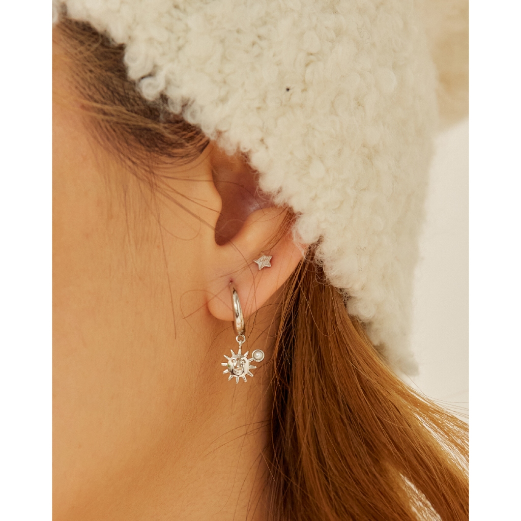 Julys – tiny tiny earrings ราคา ถูกที่สุด ดีลบีเคเค แกลเลอรีภาพที่ 6