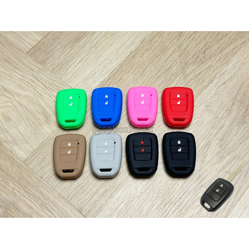ซิลิโคนกุญแจ Honda Jazz 2013 รุ่น S/Brio