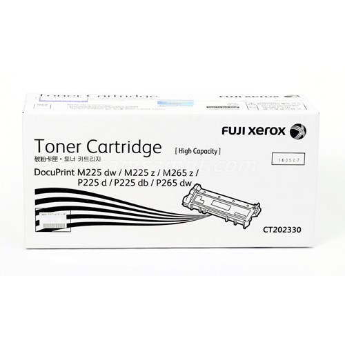 Fuji Xerox CT202330 ตลับหมึกแท้ / หมึกเทียบเท่า M225dw  M225z / M265z / P225d / P225db / P265dw สีดำ