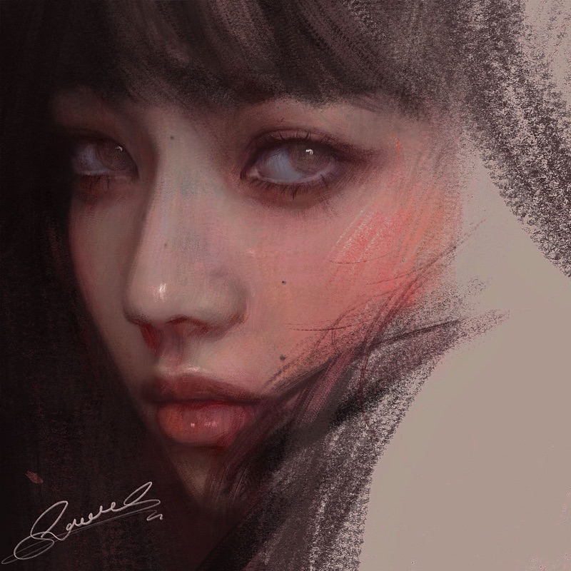 Procreate set บรัช oil painting🎨