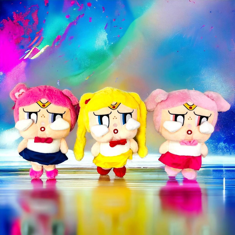 ตุ๊กตาเซเลอร์มูล มี 3 สี ขนาด 8.5 นิ้ว