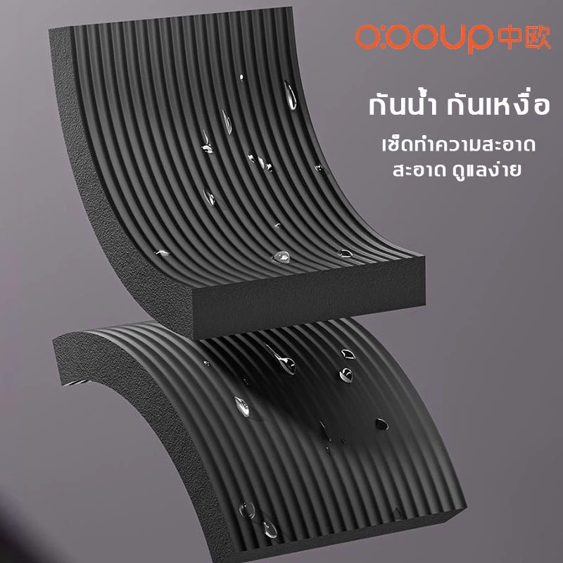 O:OOUP Balance Pad NBR 4cm ฝึกการทรงตัว กันลื่น โยคะ thumbnail 8