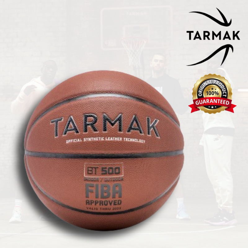 ลูกบาสเกตบอล เบอร์ 6 รุ่น BT500 Touch FIBA (สีส้ม) TARMAK