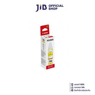 INK (หมึกสำหรับเครื่องพิมพ์) CANON GI-790Y (YELLOW)