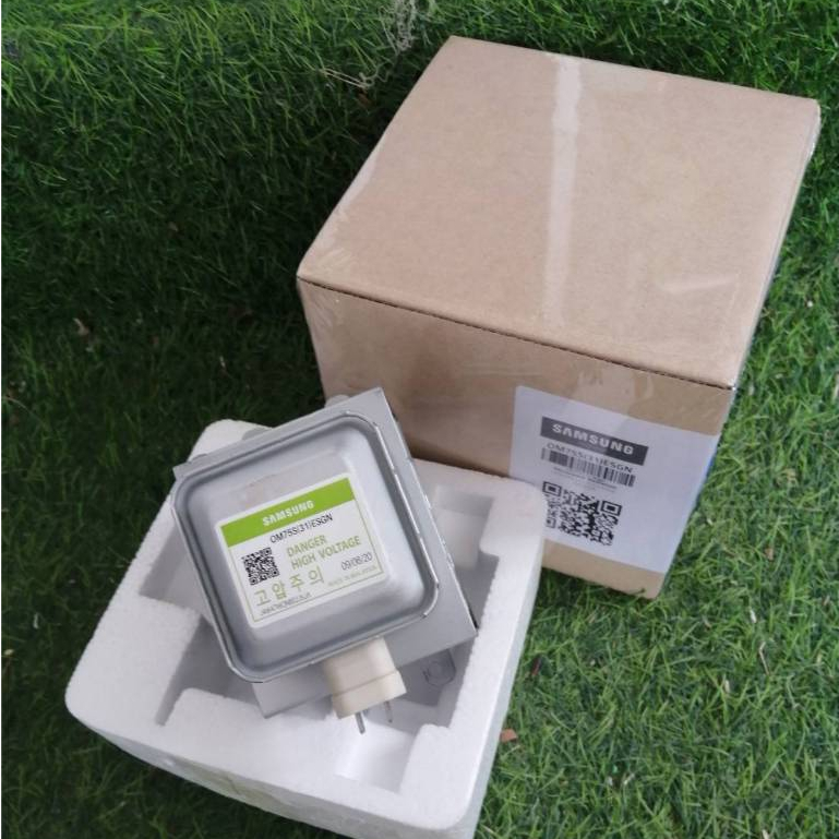 อะไหล่ใหม่แท้100%แมกนีตรอน ไมโครเวฟซัมซุง OM75P (31) ESGN ของใหม่แท้ศูนย์