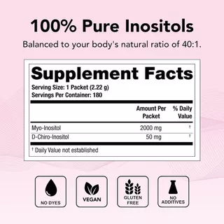 OVASITOL สำหรับบำรุงไข่ให้สมบูรณ์ หรือมีภาวะ PCOS
