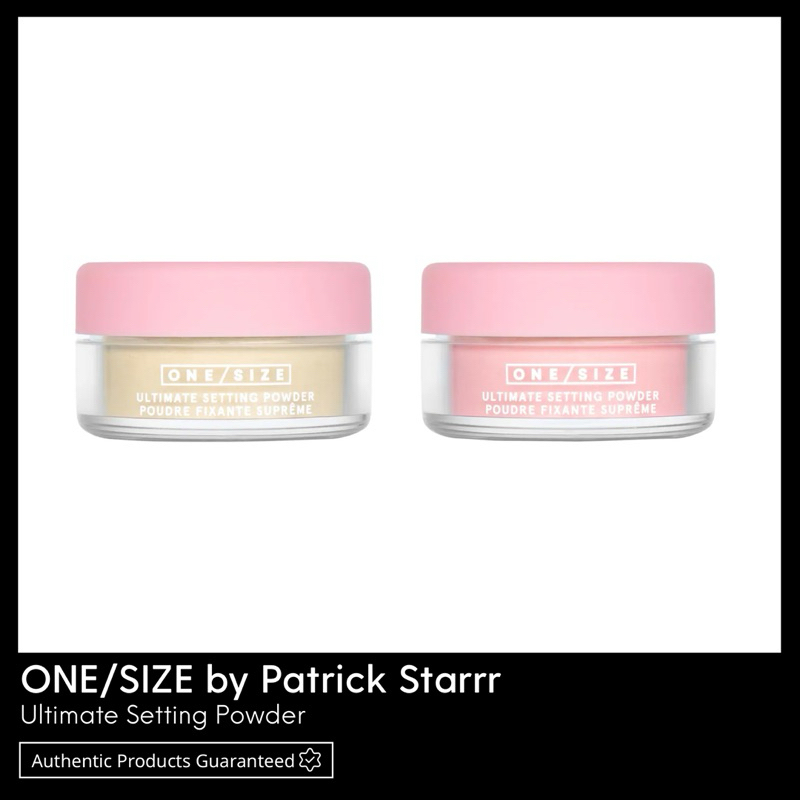 ONE/SIZE Ultimate Blurring Setting Powder 2g พร้อมส่ง & แท้