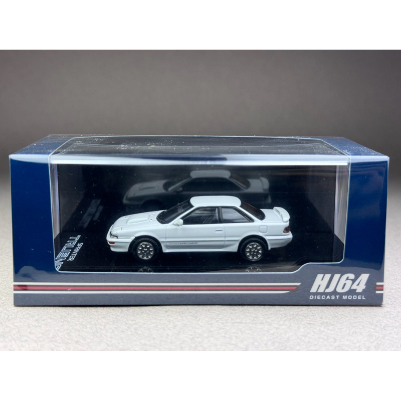 Toyota Sprinter Trueno GT-Z AE92 Super White II Scale 1:64 ยี่ห้อ Hobby Japan