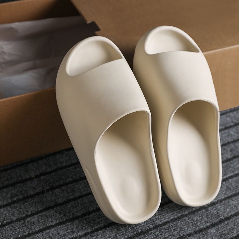 TIKP จัดส่งจากประเทศไทย! อ่อนนุ่ม รองเท้าแตะกลางแจ้ง3cm บ้านรองเท้าแตะ รองเท้าแตะผู้หญิง รองเท้าแตะผู้ชาย อ่