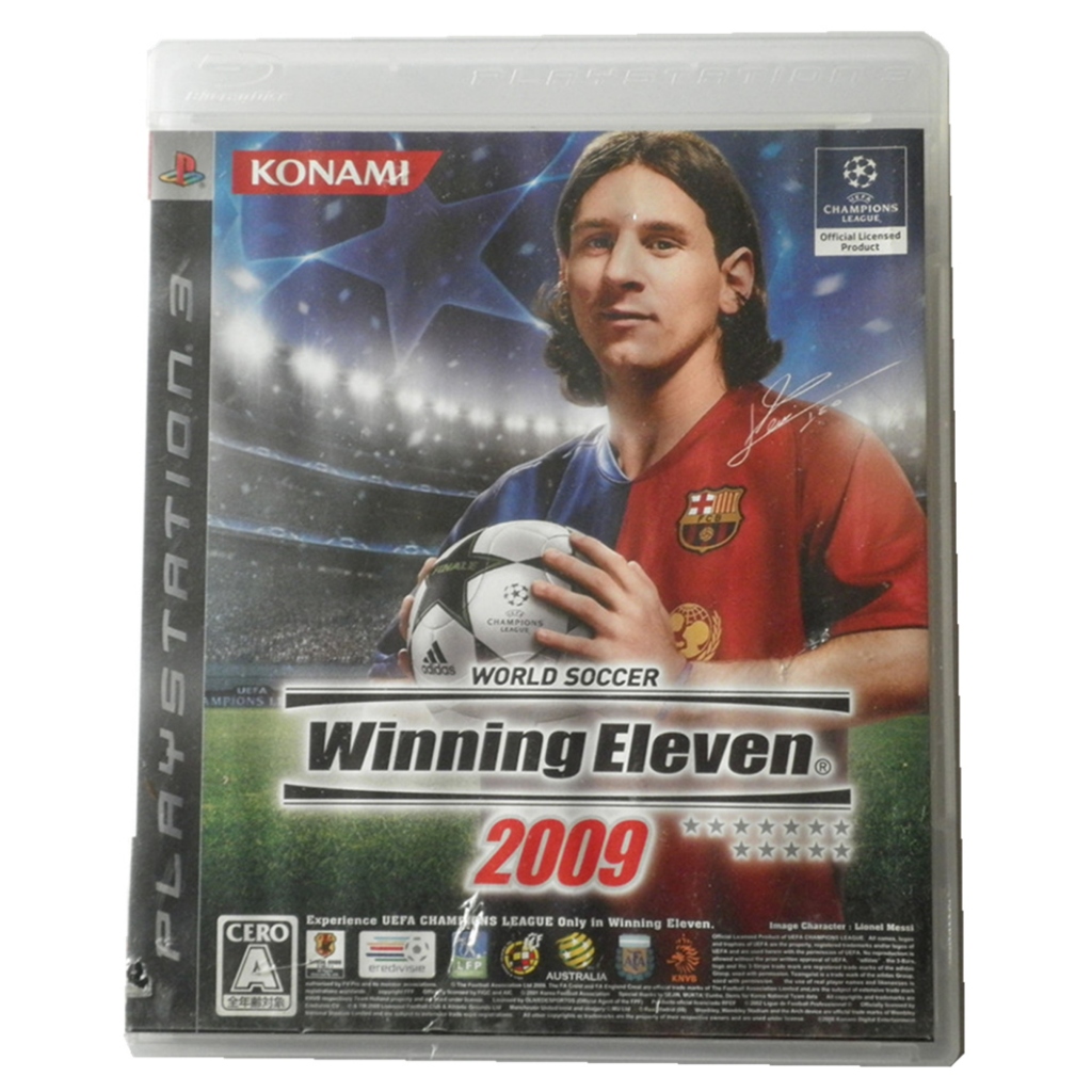 World Soccer Winning Eleven 2009 PS3 เกม