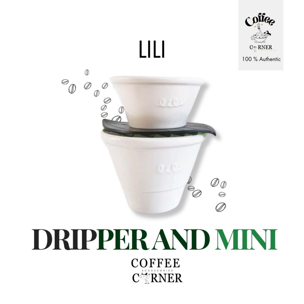 "สินค้าพร้อมส่ง" LILI Dripper and LILI Dripper Mini