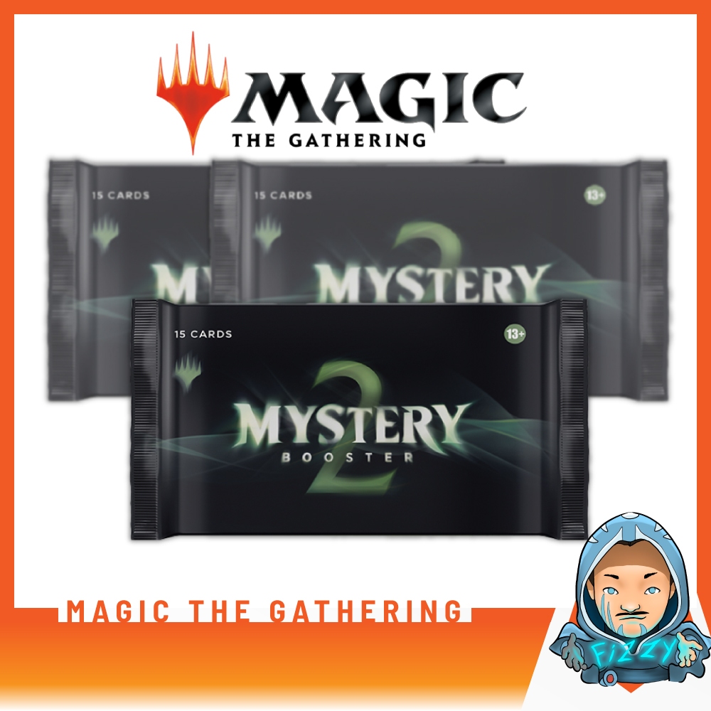 [FIZZY] Magic the Gathering (MTG): Mystery Booster 2 - Booster Pack