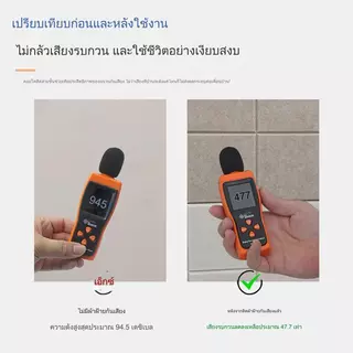 แผงโฟมอะคูสติก (10/20แผ่น/แพ๊ค)กันน้ำกันไฟ กันเสียง 3D ขนาด 30x30x0.9 ซม. มีกาวในตัว แผ่นเก็บเสียงห้อง