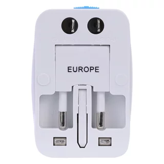 Toshino ปลั๊กแปลง 4 in 1+Surge+2A1C 5V2.4A รุ่น DE-204UC