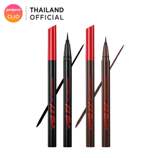 CLIO SUPERPROOF BRUSH LINER KILL : คลีโอ อายไลน์เนอร์ สูตรกันน้ำ กันเหงื่อ