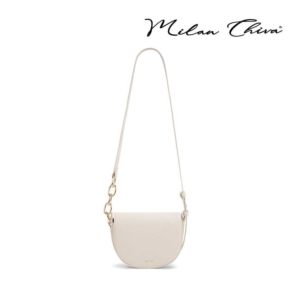 Milan Chiva รุ่น Crossbody Bag กระเป๋าสะพายข้าง กระเป๋าถือ สำหรับผู้หญิง กระเป๋าสะพายไหล่ หนัง PU (MC-476)