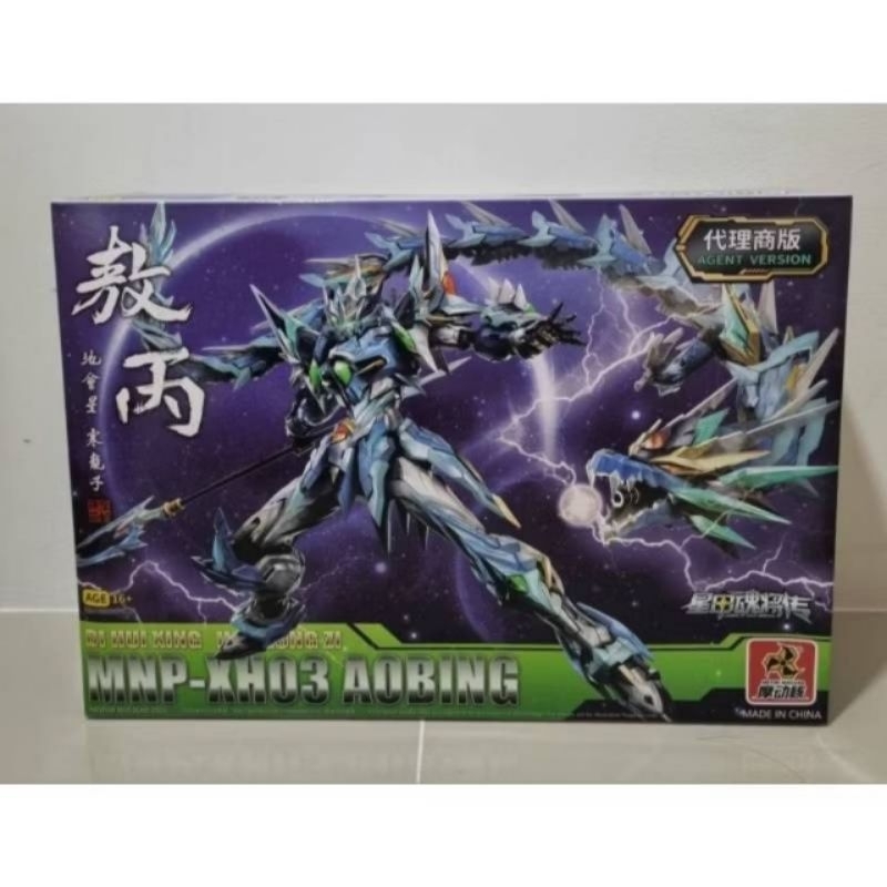 [พร้อมส่ง] Motor Nuclear Mnp-xh03 Aobing