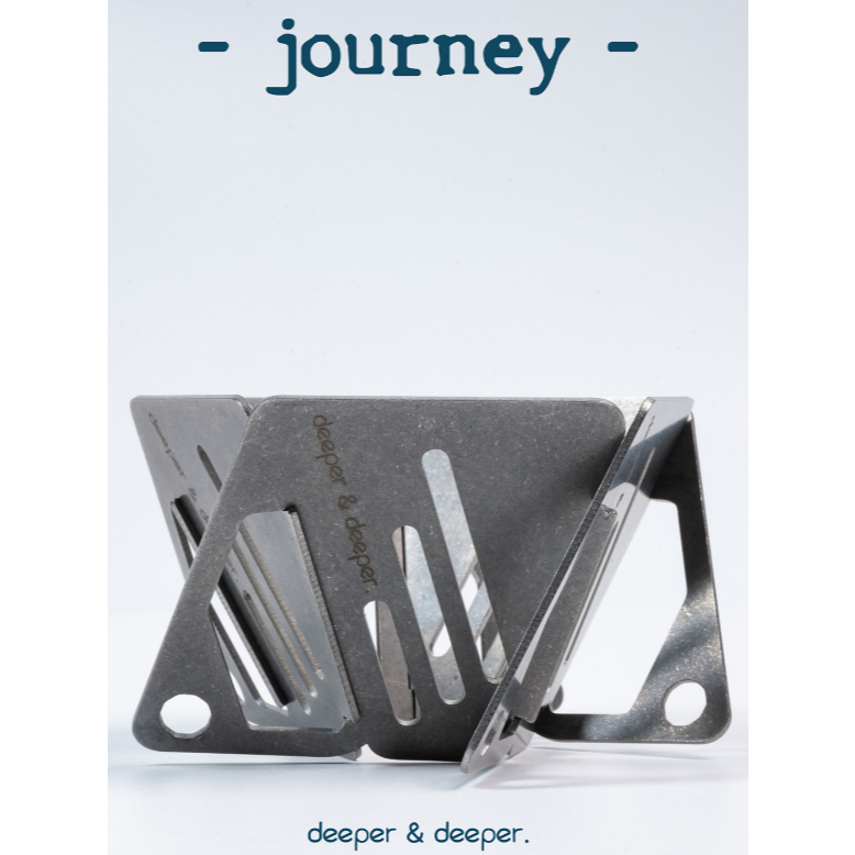 “ journey “ deeper & deeper . ดริปเปอร์พกพารุ่น"เจอร์นี่"