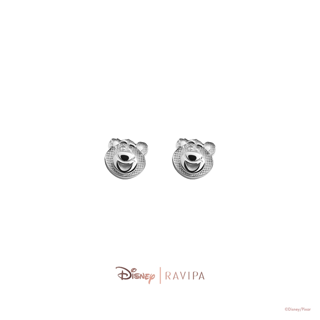 Ravipa | Silver Lotso Studs Lots-o’-Huggin’ Bear