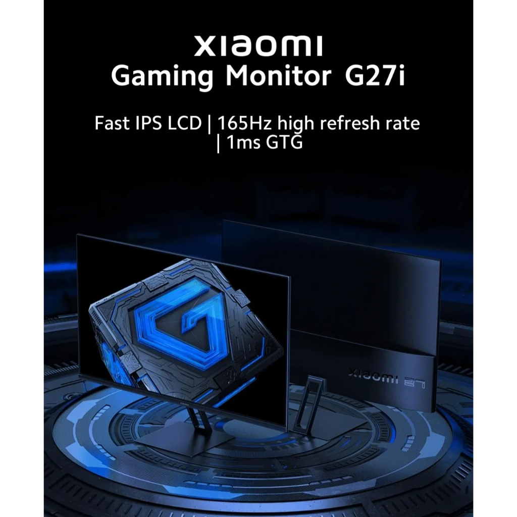 จอมอนิเตอร์ Xiaomi G27i Gaming Monitor (IPS 165Hz)