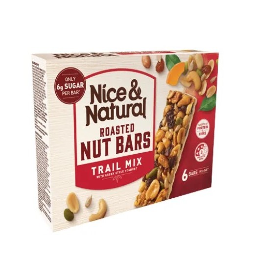 Nice & Natural Roasted Nut Bars Trail Mix