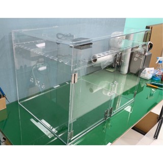 ตู้พักฟื้นและให้ออกซิเจนสำหรับสัตว์เลี้ยง