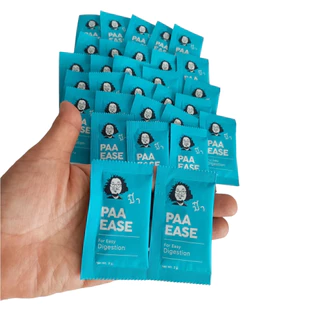 ป๋าอีส Paa Ease ลดอาการ กรดไหลย้อน ท้องอืด แน่นท้อง มีแก๊สในกระเพาะอาหาร อาหารไม่ย่อย ป๋า สันติมานะดี หมอนอกกะลา