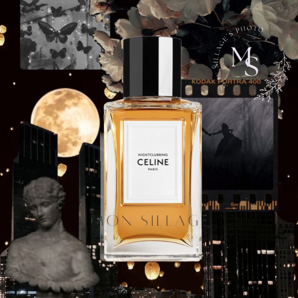 (แบ่งขาย ) Celine Nightclubbing แท้ จากช็อปไทย