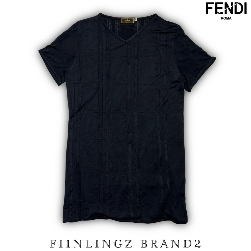 Fendi เสื้อลาย Monongram ของแท้ 💯%