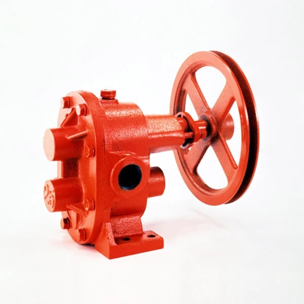 ปั๊มเฟือง GC-25 1"(เหล็ก) ปั๊มเฟืองเหล็ก ดูดน้ำมัน ขนาด 1 นิ้ว (เฉพาะปั้ม ไม่รวมมอเตอร์)