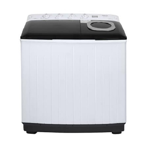 เครื่องซักผ้า 2 ถัง TOSHIBA VH-L170MT 16 กก. สีขาว