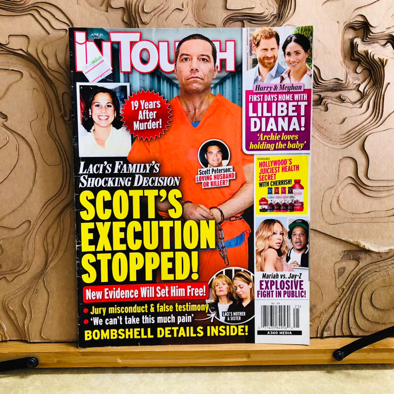 ณ380 SCOTT'S EXECUTION STOPPED!